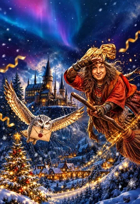 Афиша: Кино праздник 2: Гарри Поттер и Баба Яга в Мурманске 26 декабря 2026
