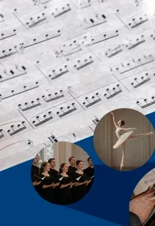 Афиша: "Музыка танца" в Санкт-Петербурге 6 декабря 2026
