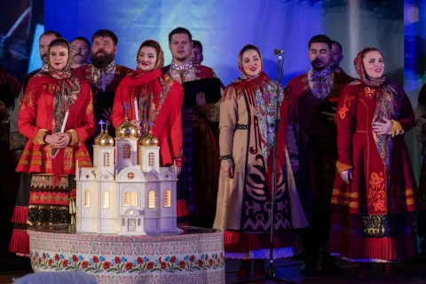 Афиша: Рождество с Кубанским казачьим хором в Москве 15 января 2027