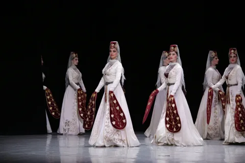Афиша: Ансамбль танца «Вайнах» и ансамбль танца «Алан». Концерт дружбы в Грозном 24 ноября 2026