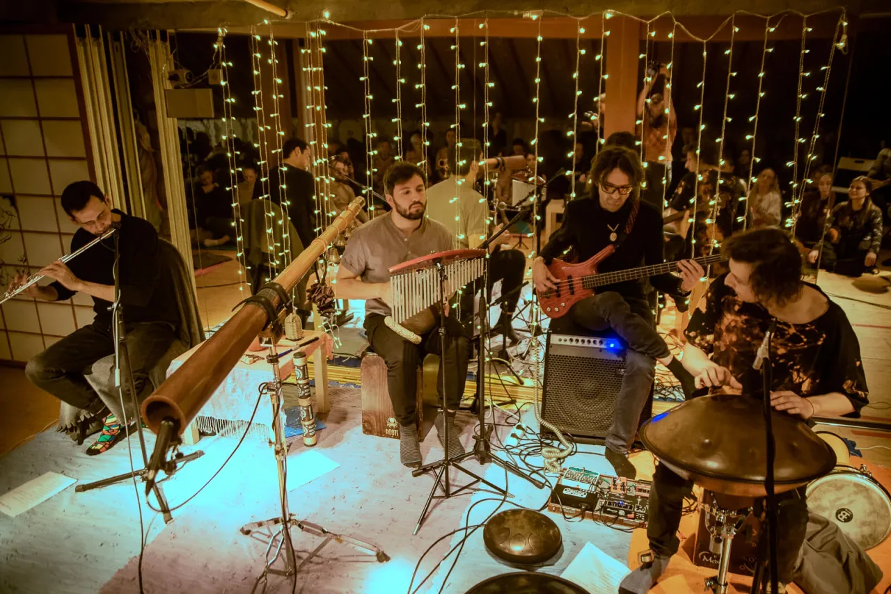 Афиша: Forest Jam Project в Москве 30 ноября 2026
