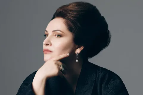 Афиша: Хибла Герзмава в Москве 16 февраля 2027