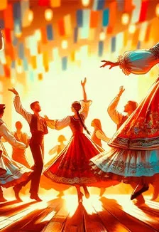 Афиша: Танцы народов России. Программа в Смоленске 31 октября 2026