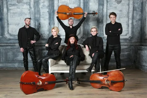 Афиша: The Cellos в Москве 21 января 2027