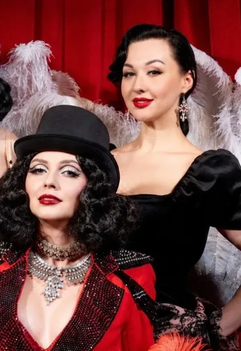Афиша: Dark & Glam Burlesque Show в Москве 7 ноября 2026