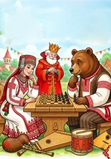 Афиша: Хореографическая сказка "Учёный медведь" в Йошкар-Оле 15 ноября 2026