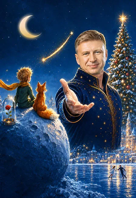 Афиша: "Маленький принц на льду" Алексей Ягудин в Твери 5 января 2027