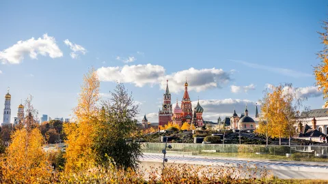 Афиша: Парк «Зарядье» — Красная площадь в Москве 31 октября 2026