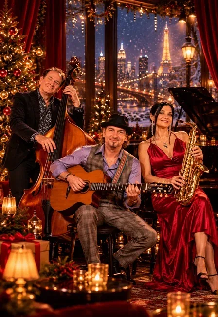 Афиша: Christmas Sienna Jazz. Рождество от Нью-Йорка до Парижа. Концерт в клубе Douglas в Санкт-Петербурге 4 января 2027