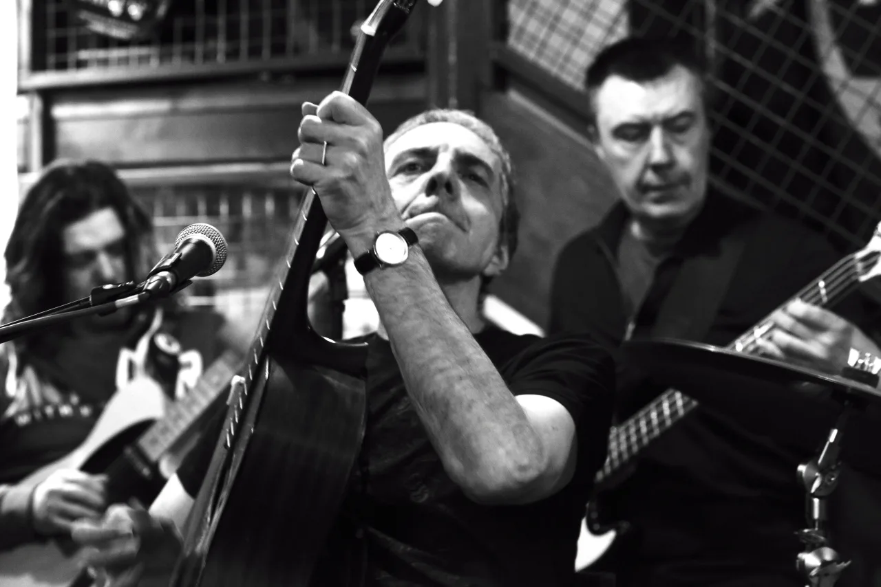 Афиша: Dr. Agranovsky & De Blues Spinners в Москве 28 ноября 2026