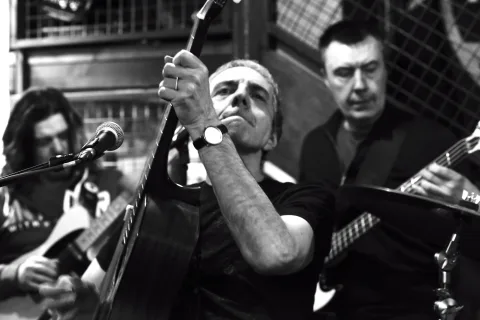 Афиша: Dr. Agranovsky & De Blues Spinners в Москве 28 ноября 2026