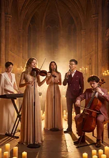 Афиша: От классики до киномузыки - скрипка, 3 вокала, виолончель и фортепиано в Южно-Сахалинск 30 октября 2026