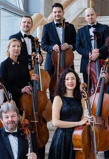 Афиша: Rockin' Cellos. Рок на виолончелях в Москве 10 февраля 2027