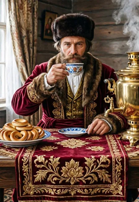 Афиша: В гостях у купца: от торговли до чаепития. Виртуальный тур в Екатеринбурге 24 ноября 2026