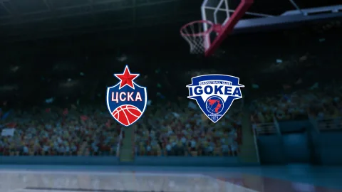 Афиша: ЦСКА — Игокеа в Москве 17 ноября 2026