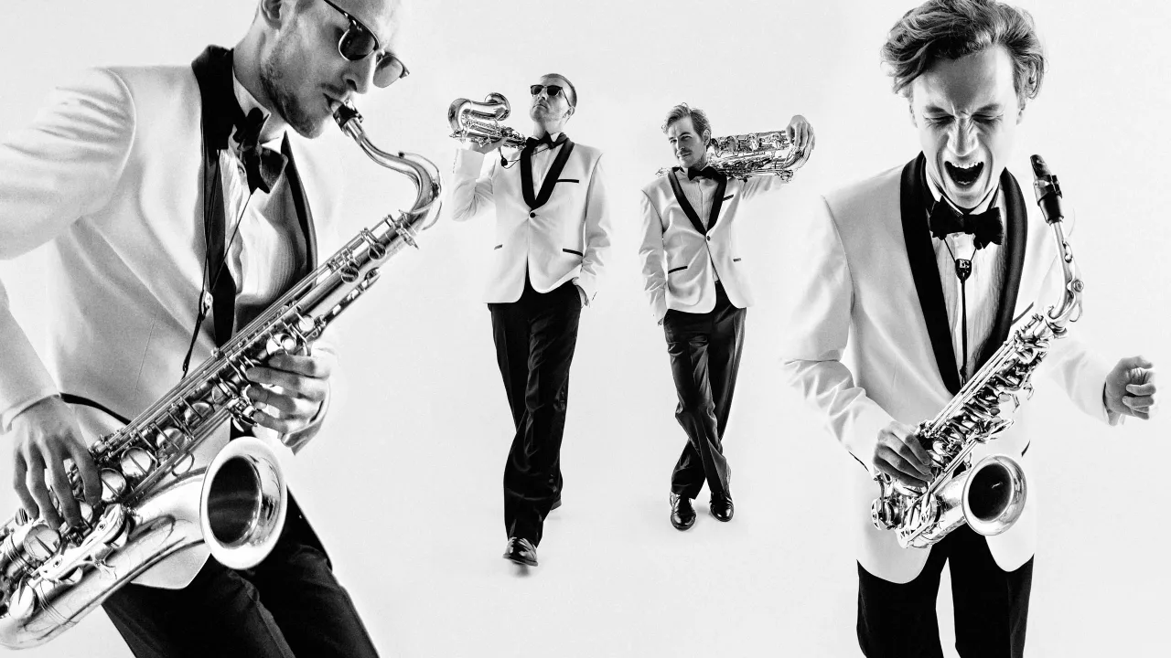 Афиша: 2x2 Saxophone Quartet и Яна Дельмас в Санкт-Петербурге 10 ноября 2026