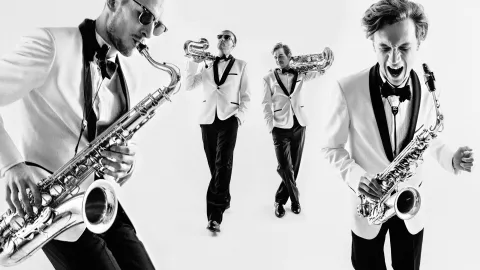 Афиша: 2x2 Saxophone Quartet и Яна Дельмас в Санкт-Петербурге 10 ноября 2026