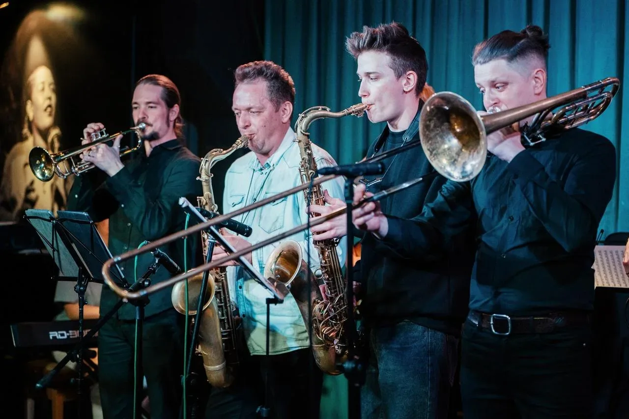 Афиша: Битовый джем с резидентами EverJazz — джаз, фанк, соул в Екатеринбурге 1 ноября 2026