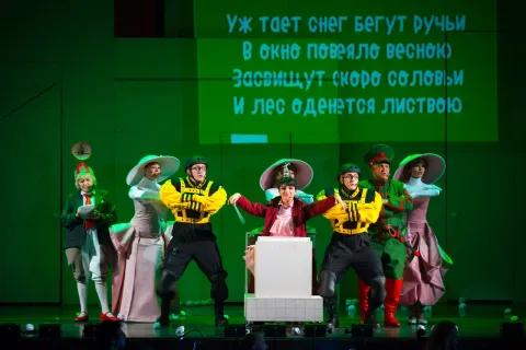Афиша: Двенадцать месяцев в Санкт-Петербурге 22 декабря 2026
