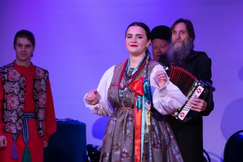 Афиша: Фольклорный ансамбль «Балаган» в Саратове 7 ноября 2026