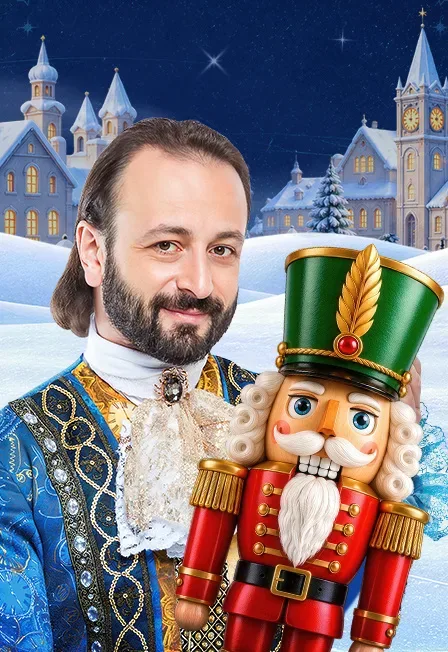 Афиша: Ледовая сказка Ильи Авербуха Щелкунчик и мышиный король в Ростове-на-Дону 7 января 2027