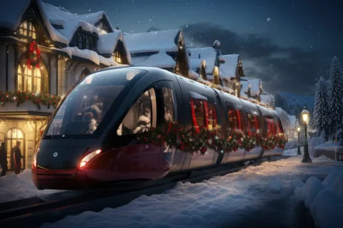 Афиша: Новогодний экспресс в Нижнем Новгороде 18 декабря 2026
