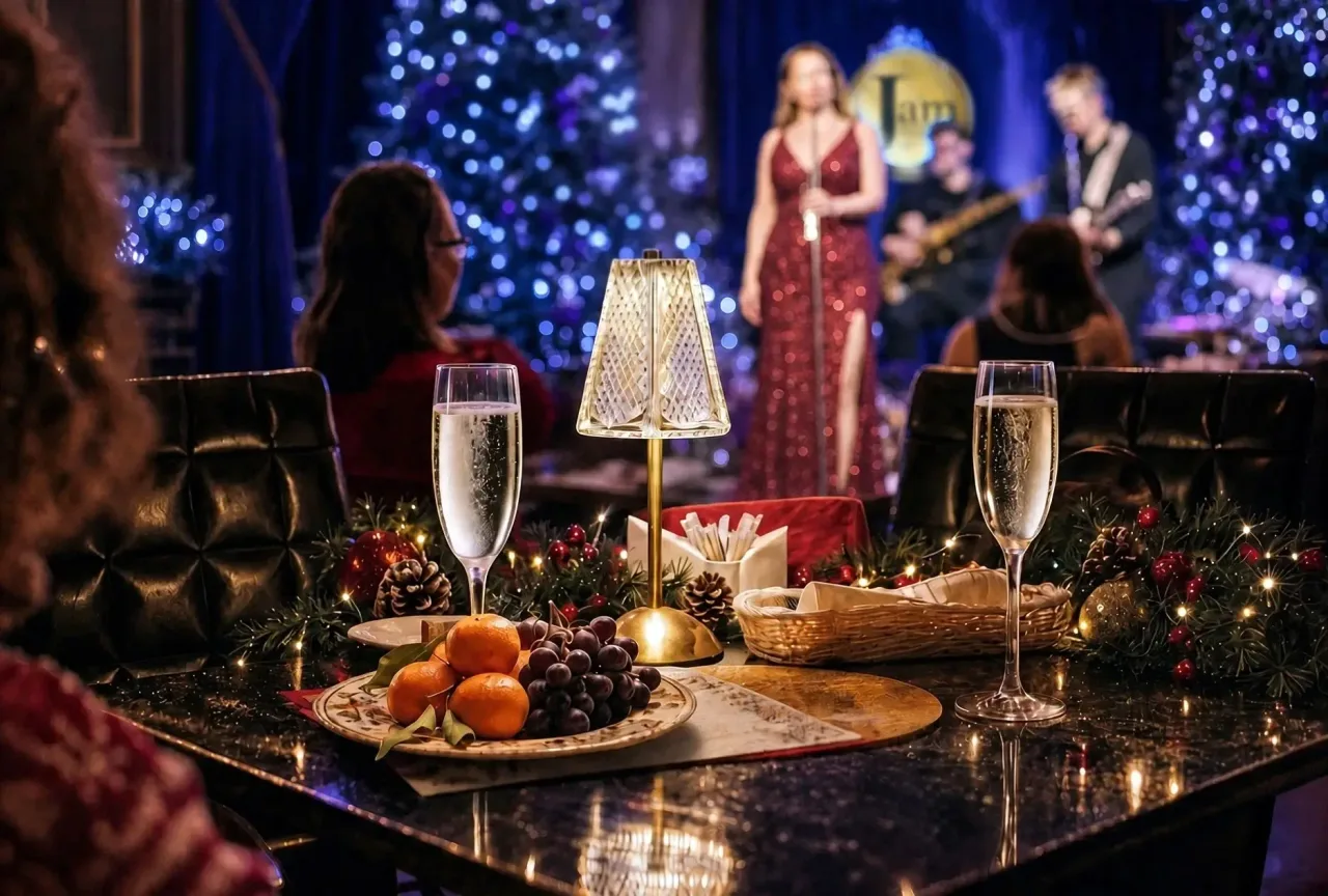 Афиша: Новый год в Jam Club в Москве 31 декабря 2026