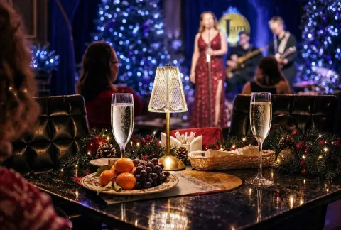 Афиша: Новый год в Jam Club в Москве 31 декабря 2026