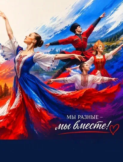 Афиша: Палитра России в Волгограде 23 ноября 2026