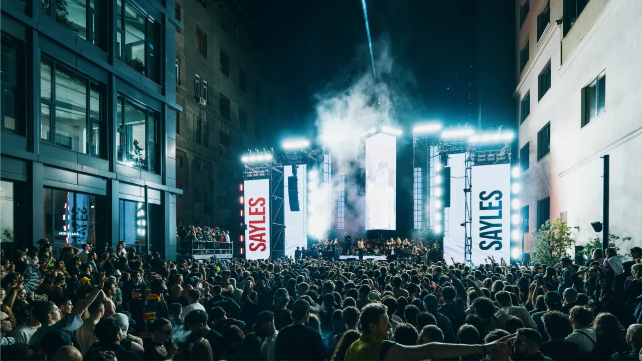 Афиша: Sayles в Москве 5 декабря 2026