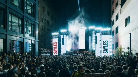 Афиша: Sayles в Москве 5 декабря 2026