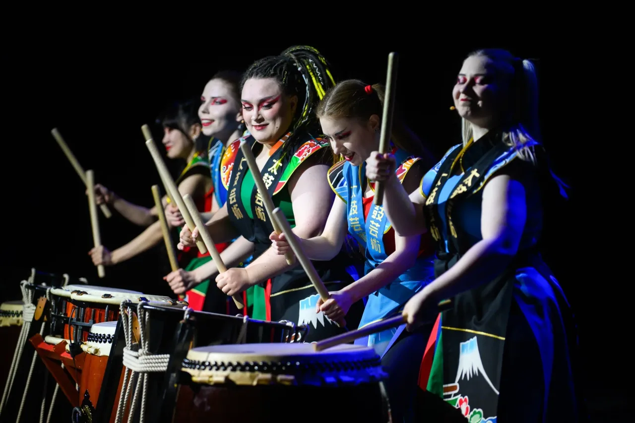Афиша: Шоу японских барабанов Taiko in-Spiration. Лучшее в Москве 31 января 2027