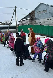 Афиша: Зимние праздники в Русской культуре в Казани 3 декабря 2026