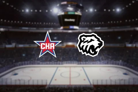 Афиша: СКА — Трактор в Санкт-Петербурге 15 ноября 2026