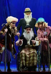 Афиша: Сказка о потерянном времени в Хабаровске 3 января 2027