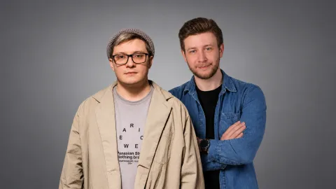Афиша: Стендап-концерт двух комиков из Москвы и Санкт-Петербурга в Москве 3 ноября 2026