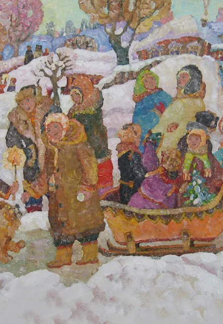 Афиша: Святки вы, святки! в Москве 9 января 2027