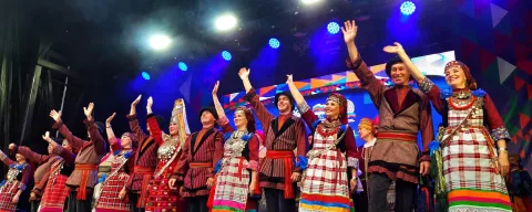 Афиша: Театр песни и танца «Айкай» в Ижевске 25 ноября 2026
