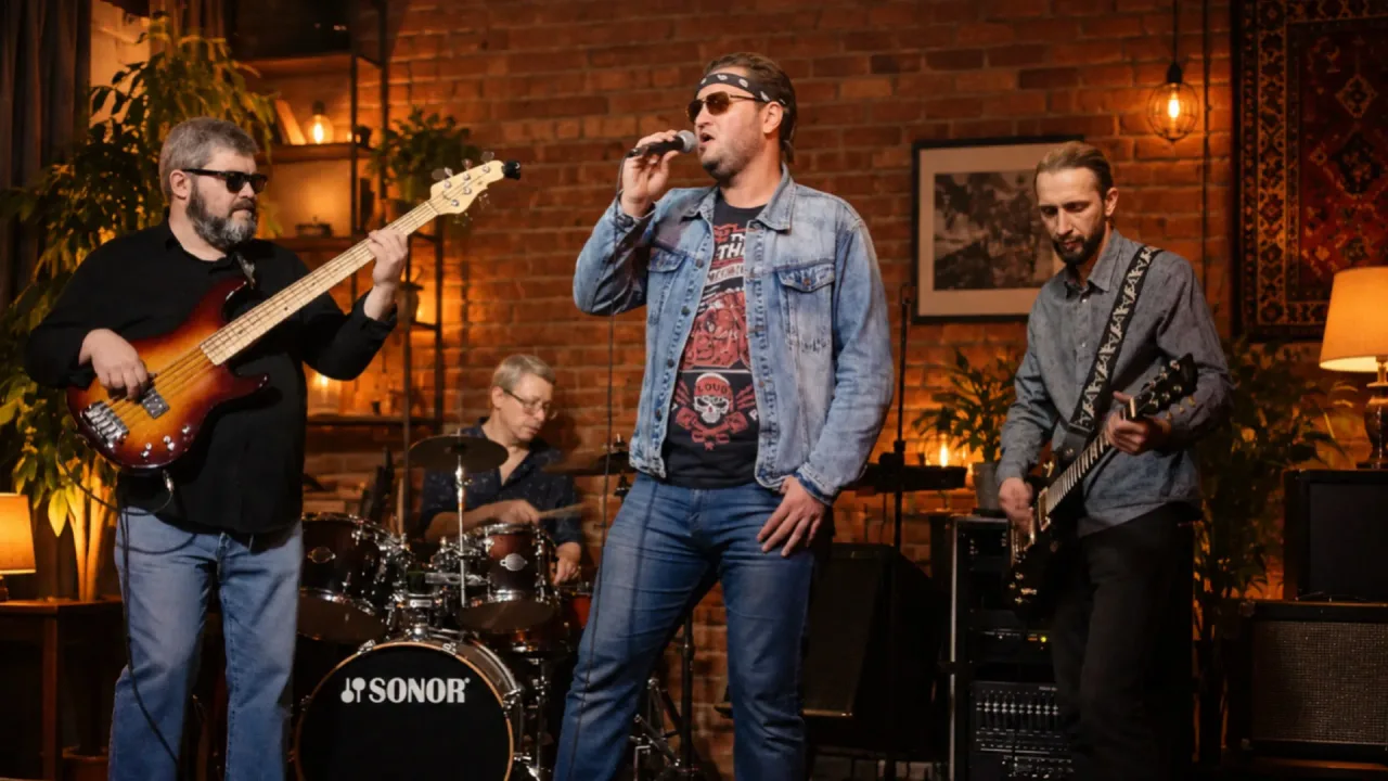 Афиша: Vamp Blues Band в Санкт-Петербурге 27 ноября 2026