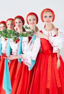 Афиша: Ансамбль Березка в Саратове 15 ноября 2026
