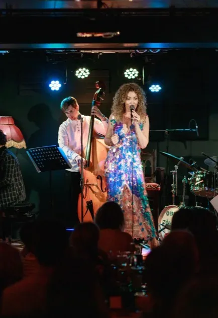 Афиша: Екатерина Готлиб и квартет Макса Дорбеко. JAZZ-КОНЦЕРТ. в Москве 17 сентября 2026