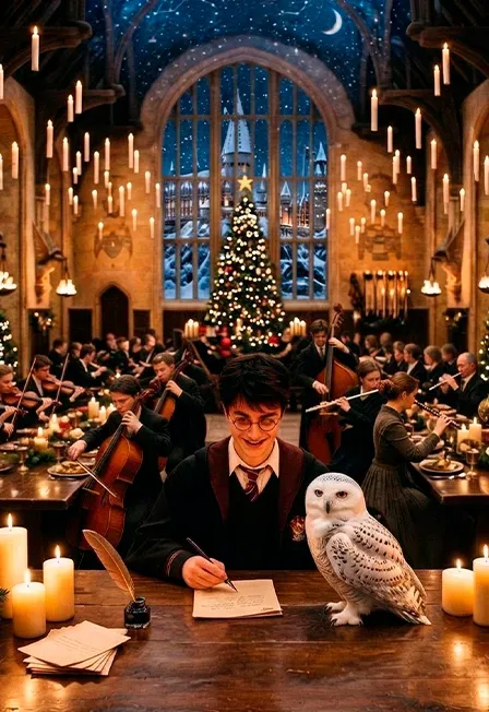 Афиша: Новый год в Хогвартсе: вселенная Гарри Поттера в свете 1000 свечей в Ростове-на-Дону 21 января 2027