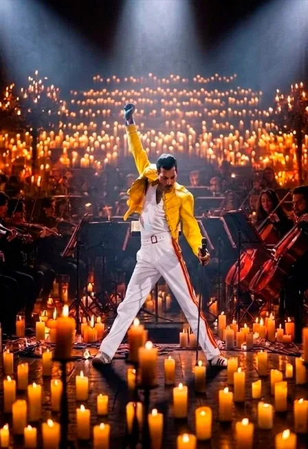Афиша: Симфорок: от Queen до Linkin Park в свете 1000 свечей. Шоу саундтреков в Ростове-на-Дону 22 января 2027