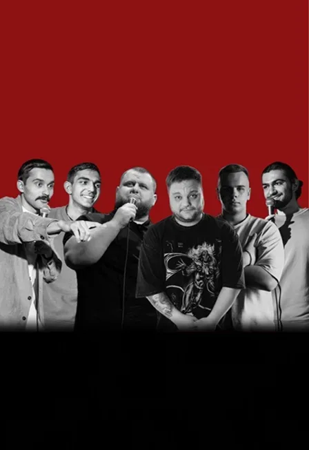 Афиша: STAND UP В СУХОМ ЗАКОНЕ в Ставрополе 9 сентября 2026