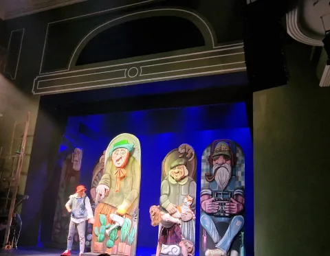 Афиша: Умеешь ли ты свистеть, Йоханна в Екатеринбурге 11 сентября 2026