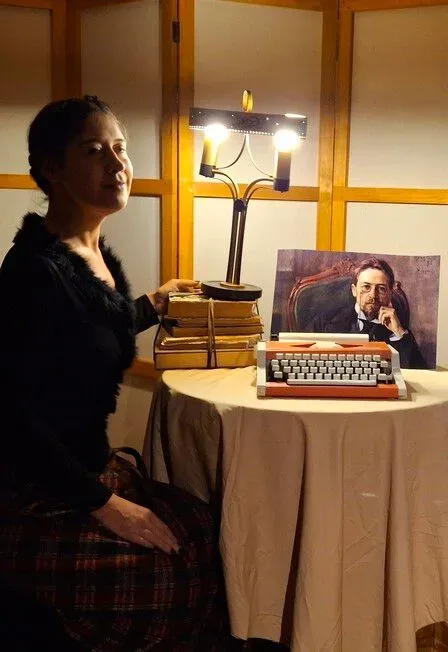 Афиша: Александра Ирбе. «Чехов. Об интеллигенте с чудинкой» в Москве 7 ноября 2026