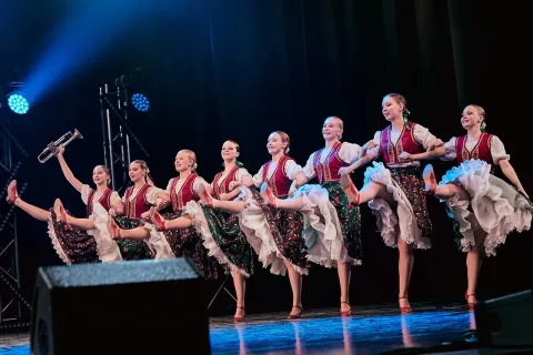Афиша: Ансамбль танца «Веселинка» в Екатеринбурге 29 ноября 2026