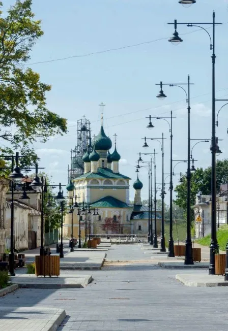 Афиша: Экскурсия "По историческим местам" в Ярославле 1 декабря 2026