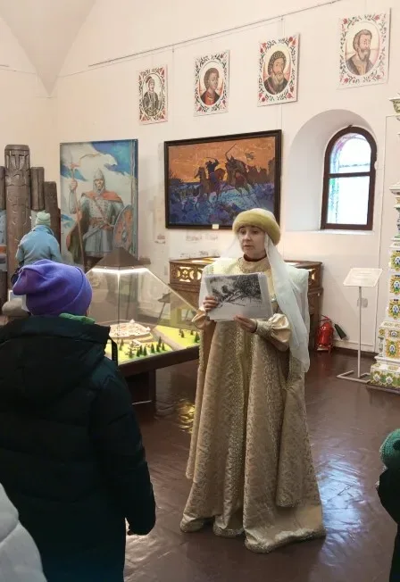 Афиша: Экскурсия «Сказание о разорении града Углича» в Ярославле 1 декабря 2026