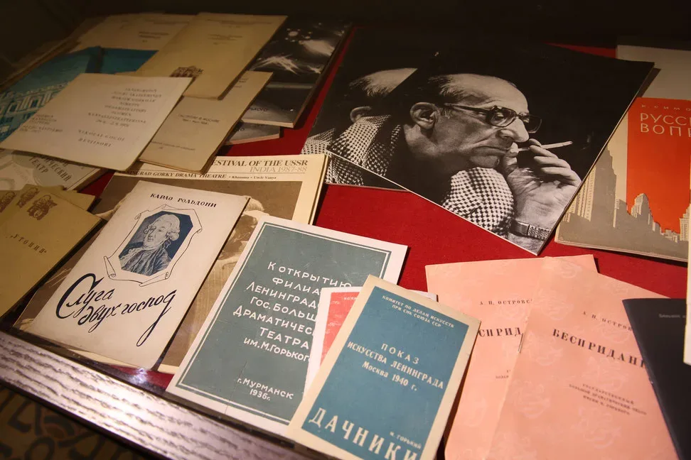 Афиша: Эпоха просвещения. Георгий Товстоногов в Санкт-Петербурге 29 ноября 2026